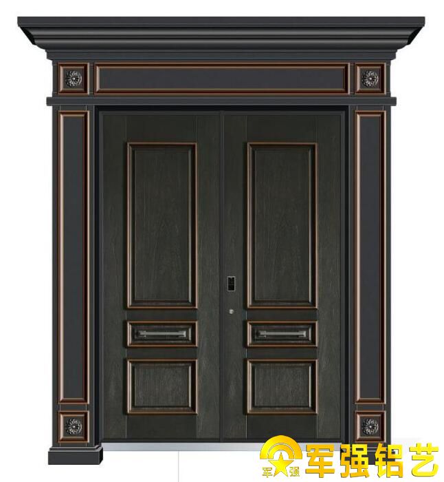 鑄鋁別墅大門 鑄鋁別墅大門